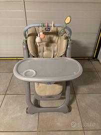 Chicco Polly Magic Seggiolone Sdraietta 0-36 mesi