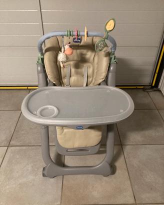 Chicco Polly Magic Seggiolone Sdraietta 0-36 mesi