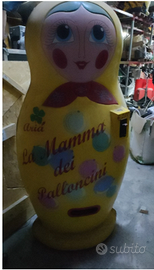 Matrioska Distributore di Palloncini