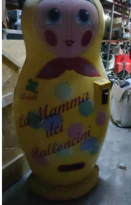 Matrioska Distributore di Palloncini
