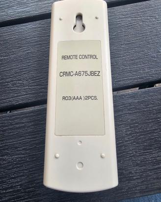 Telecomando condizionatore Aermec