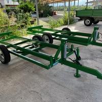 Rimorchio pianale Portabins 30 Q.li - N O V I T A'