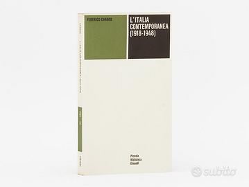 Libro L'Italia Contemporanea (1918-1948) - 1976