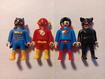 Kinder Special Edition DC Playmobil