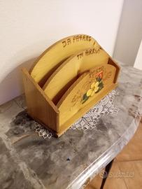 Portalettere / portacorrispondenza da tavolo