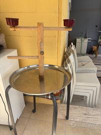piatto voliera perpappagalli