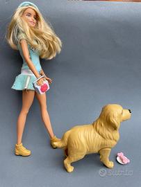 Barbie con il cane cheap