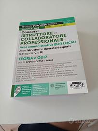 Manuale per concorsi enti locali (cat. B e C)