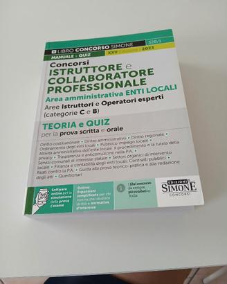 Manuale per concorsi enti locali (cat. B e C)