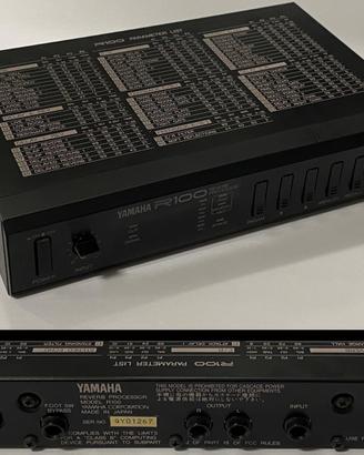Processore di reverbero vintage, Yamaha R100