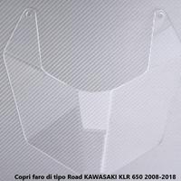 Copri faro di tipo Road KAWASAKI KLR 650 2008 2018