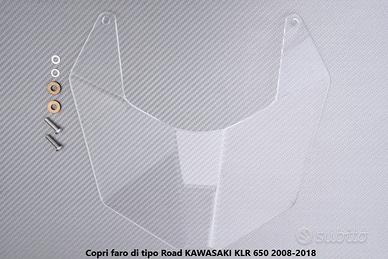 Copri faro di tipo Road KAWASAKI KLR 650 2008 2018