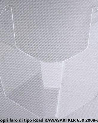 Copri faro di tipo Road KAWASAKI KLR 650 2008 2018