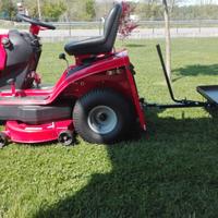 Arieggiatore MFG a molle per trattorino