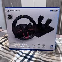 Volante hori wireless (senza fili) per ps4/ps5