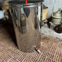 Botte acciaio inox 300L