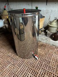 Botte acciaio inox 300L