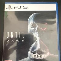 UNTIL DAWN PS5 REMAKE