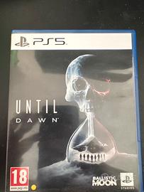 UNTIL DAWN PS5 REMAKE