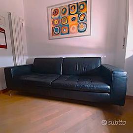 divano in pelle