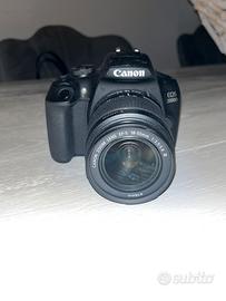 fotocamera reflex Canon EOS2000D + obbiettivo