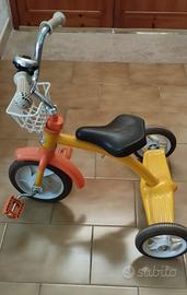 Triciclo Acciaio