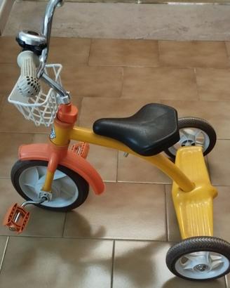Triciclo Acciaio