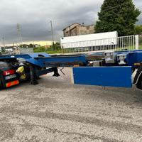 Semirimorchio portacontainer M & V