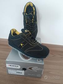 scarpe antinfortunistiche cofra 40