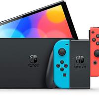 Nintendo switch oled con accessori