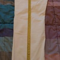 pantaloni push up donna, bianchi, Salsa, tg.46