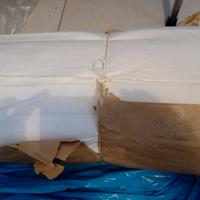 stoffa misto lino per lenzuola, tende, o altro