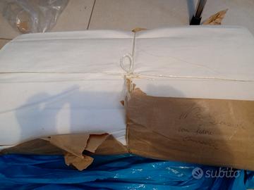 stoffa misto lino per lenzuola, tende, o altro