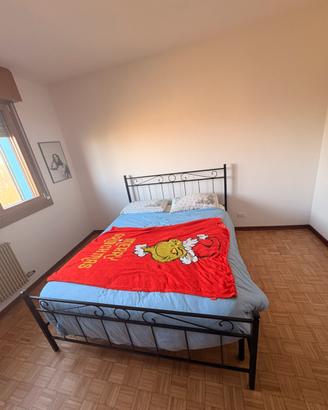 Letto matrimoniale ferro battuto