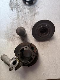 Gruppo Termico 130 Polini Doppia Aspirazione Vespa