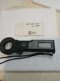 mini clamp tester mod.611