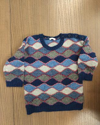 Maglione United Colors of Benetton 9-12 mesi