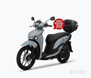 Sym BWT 125 Bauletto in omaggio !