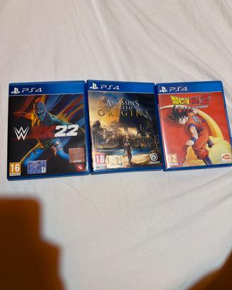 giochi ps4
