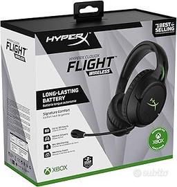 Cuffie gaming Hyperx