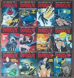 Diabolik anno L serie completa