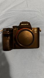 Sony A7iii -  solo corpo macchina