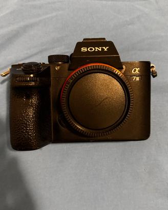 Sony A7iii -  solo corpo macchina