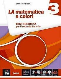 La matematica a colori 3° ISBN 9788849420371