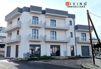 NUOVA COSTRUZIONE con TERRAZZA E BOX