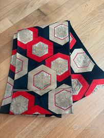 Fascia kimono giapponese in seta