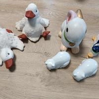Animali ceramica