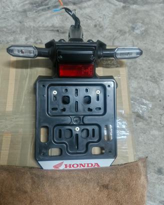 portatarga honda hornet 750