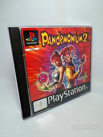 🇮🇹 Pandemonium 2 PlayStation PS1 PAL 🇪🇺