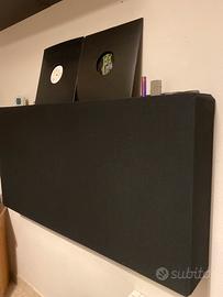 Pannelli Fonoassorbenti homemade in legno